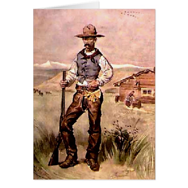 Der Cowboy (Vorne)