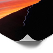 Der Cowboy am Fuße der Poster-Crossover-Kunst Poster (Ecke)