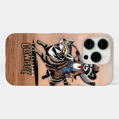 Der Cowboy der Kreaturen Case-Mate iPhone Hülle (Rückseite (Horizontal))