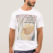 Der Cowboy des Gottes T-Shirt (Vorderseite)