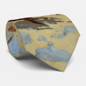 Der Cowboy Frederic Remingtons (1902) Krawatte (Gerollt)