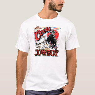 Der Cowboy Howdy-Western in den Originalfarben T-Shirt