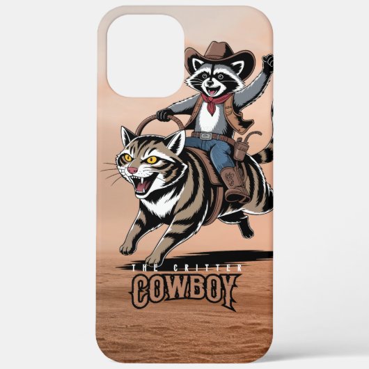 Der Cowboy-Kritter Case-Mate iPhone Hülle (Rückseite)