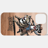 Der Cowboy-Kritter Case-Mate iPhone Hülle (Hinten (horizontal))