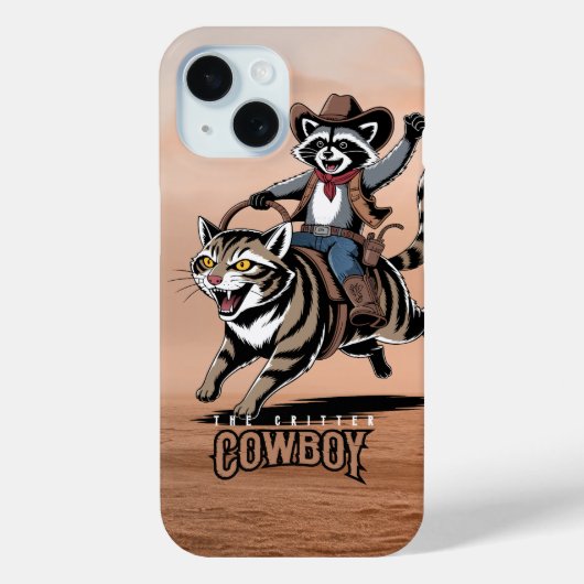Der Cowboy-Kritter Case-Mate iPhone Hülle (Rückseite)