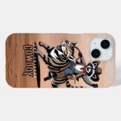 Der Cowboy-Kritter Case-Mate iPhone Hülle (Rückseite (Horizontal))