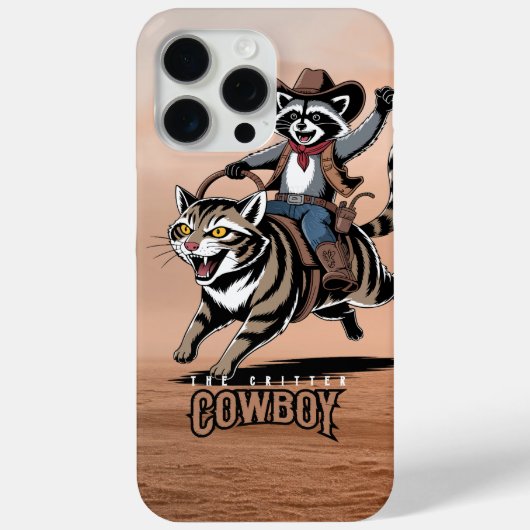 Der Cowboy-Kritter Case-Mate iPhone Hülle (Rückseite)