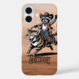 Der Cowboy-Kritter iPhone 16 Hülle
