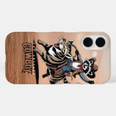 Der Cowboy-Kritter Case-Mate iPhone Hülle (Rückseite (Horizontal))