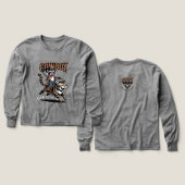 Der Cowboy-Kritter (Lt.-Modus) | Kinder (Design Vorder- & Rückseite)