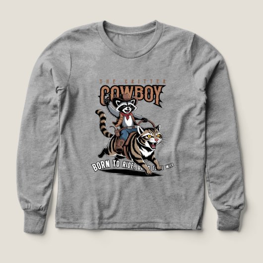Der Cowboy-Kritter (Lt.-Modus) | Kinder (Design Vorderseite)