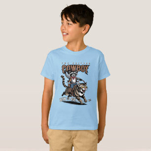 Der Cowboy-Kritter (Lt.-Modus)   Kinder T-Shirt