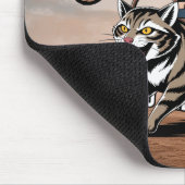 Der Cowboy-Kritter Mousepad (Ecke)