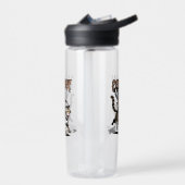 Der Cowboy mit dem Getier | 590ml Trinkflasche (Links)