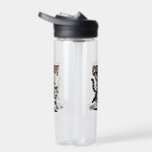 Der Cowboy mit dem Getier | 590ml Trinkflasche (Rechts)