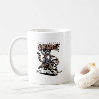 Der Cowboy mit dem kleinen Tier | #11 Klassischer Kaffeetasse