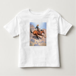 Der Cowboy (Öl auf Leinwand) Kleinkind T-shirt