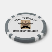 Der Cowboy Pokerchips (Einzeln)