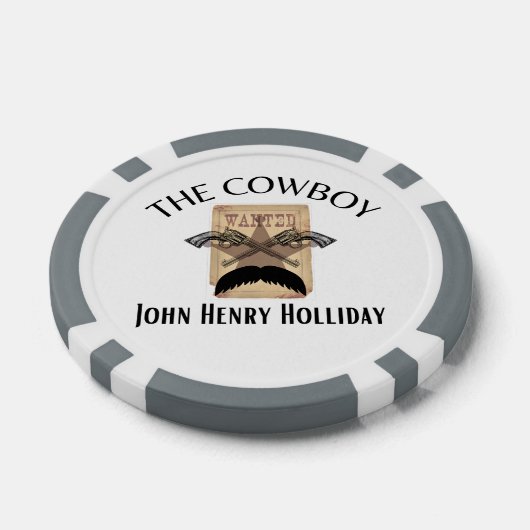 Der Cowboy Pokerchips (Einzeln)