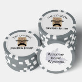 Der Cowboy Pokerchips (Stapel)