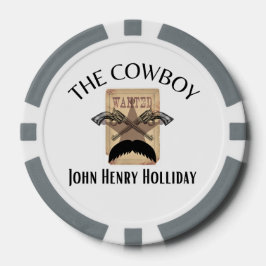Der Cowboy Pokerchips