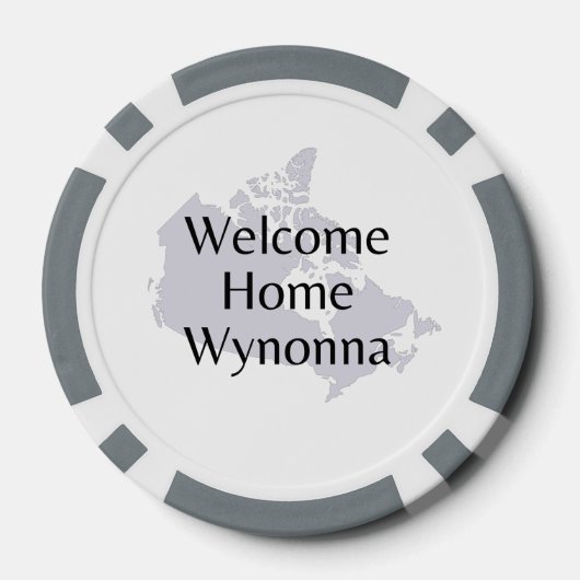 Der Cowboy Pokerchips (Rückseite)