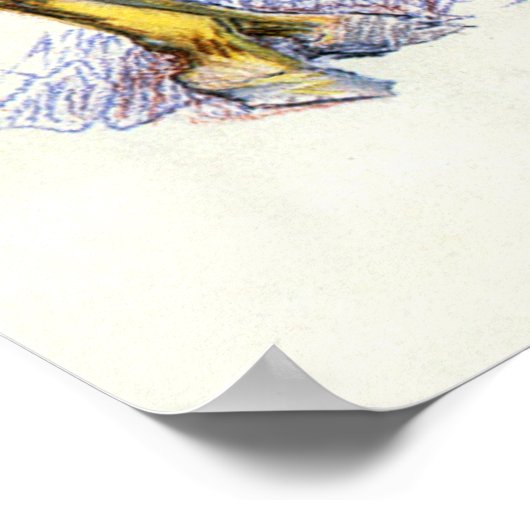 Der Cowboy Poster (Ecke)