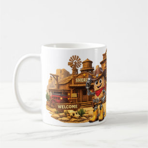 Der Cowboy Saloon Kaffeetasse