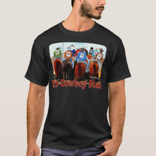 Der Cowboy-Staat T-Shirt