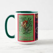 "Der Cowboy" Tasse (Links)