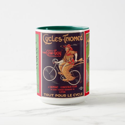 "Der Cowboy" Tasse (Zentrum)
