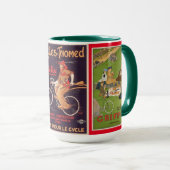 "Der Cowboy" Tasse (VorderseiteRechts)