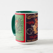 "Der Cowboy" Tasse (Vorderseite Links)