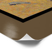 Der Cowboy von Frederic Remington Poster (Ecke)