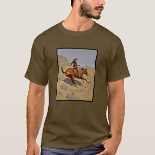 Der Cowboy von Frederic Remington T-Shirt