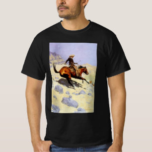 Der Cowboy von Remington, Vintage Kavallerie Milit T-Shirt