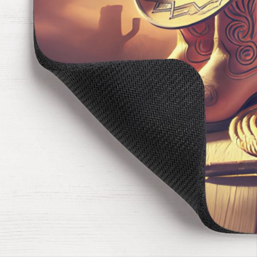 Der Cowboy-Weg Mousepad (Ecke)