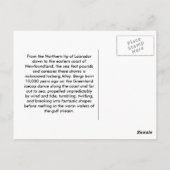 Der Cowboy-Weg Postkarte (Rückseite)