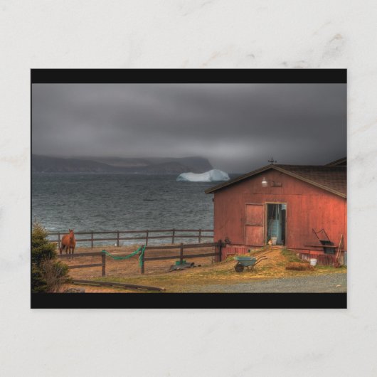 Der Cowboy-Weg Postkarte (Vorderseite)