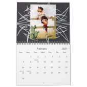 Der Cowgirl-Kalender Kalender (Feb 2027)