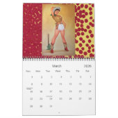 Der Cowgirl-Kalender Kalender (Mär 2026)