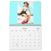 Der Cowgirl-Kalender Kalender (Jan 2026)
