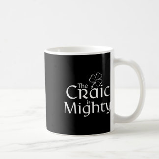 Der Craic ist vielleicht der Niedliche irische St. Kaffeetasse