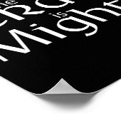 Der Craic ist vielleicht der Niedliche irische St. Poster (Ecke)