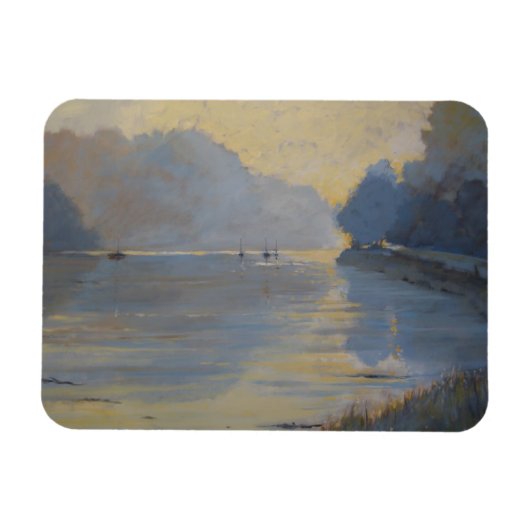 Der Creek-Herbst Magnet (Horizontal)