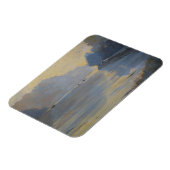 Der Creek-Herbst Magnet (Linke Seite)