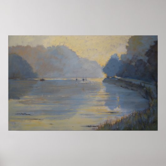 Der Creek-Herbst Poster (Vorne)