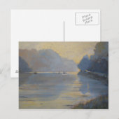 Der Creek-Herbst Postkarte (Vorne/Hinten)
