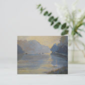 Der Creek-Herbst Postkarte (Stehend Vorderseite)