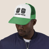 Der Creeper Truckerkappe (Beispiel)